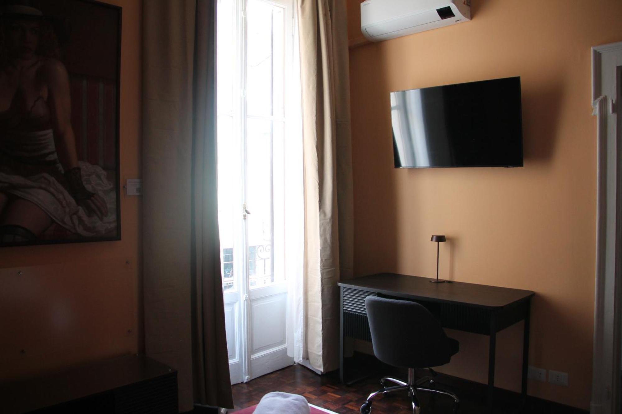 Apartamento Casa D'artista Art And Luxury With Wifi, Ac, Smart Monitor In The Heart Of