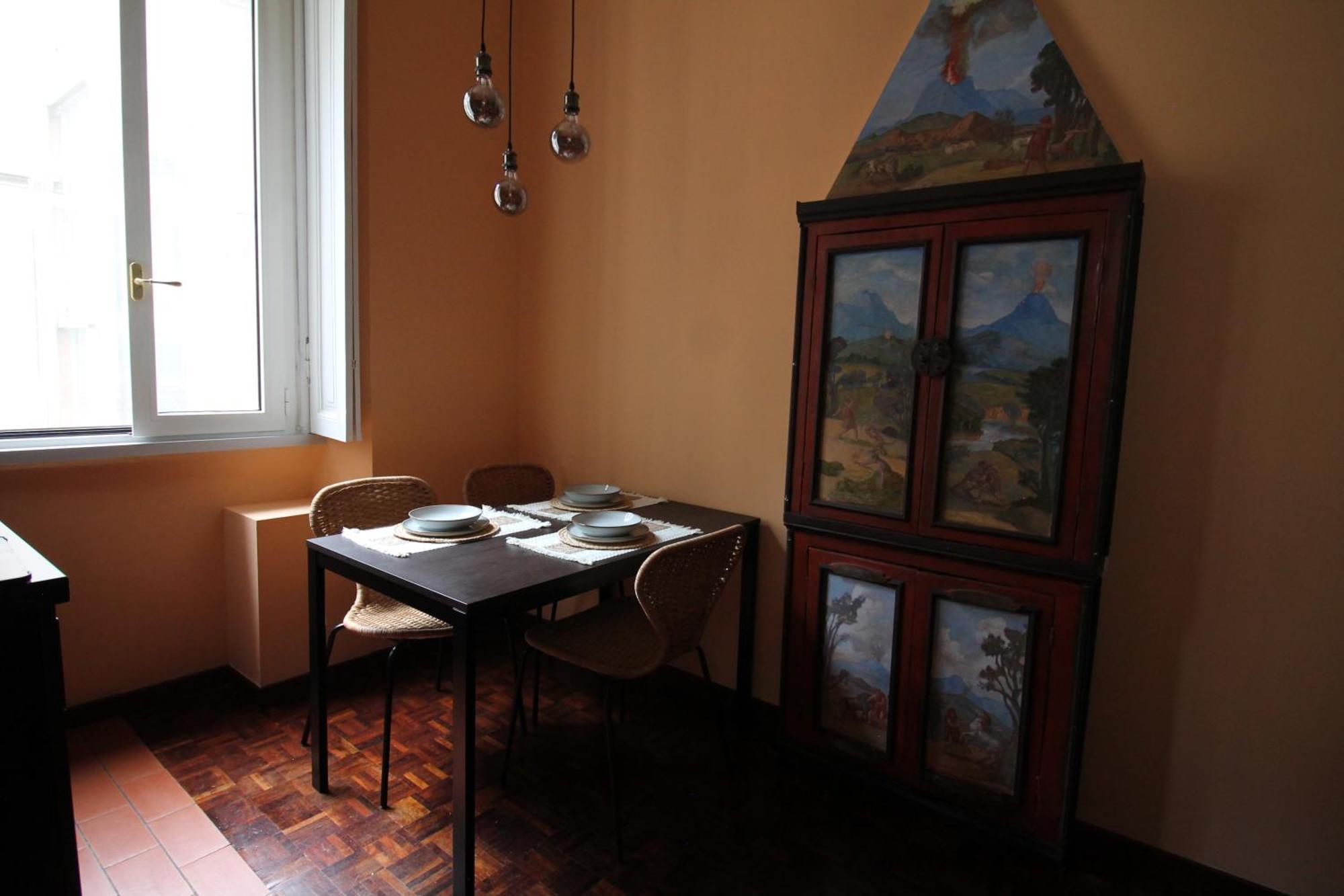 Casa D'artista Art And Luxury With Wifi, Ac, Smart Monitor In The Heart Of Apartamento Milão