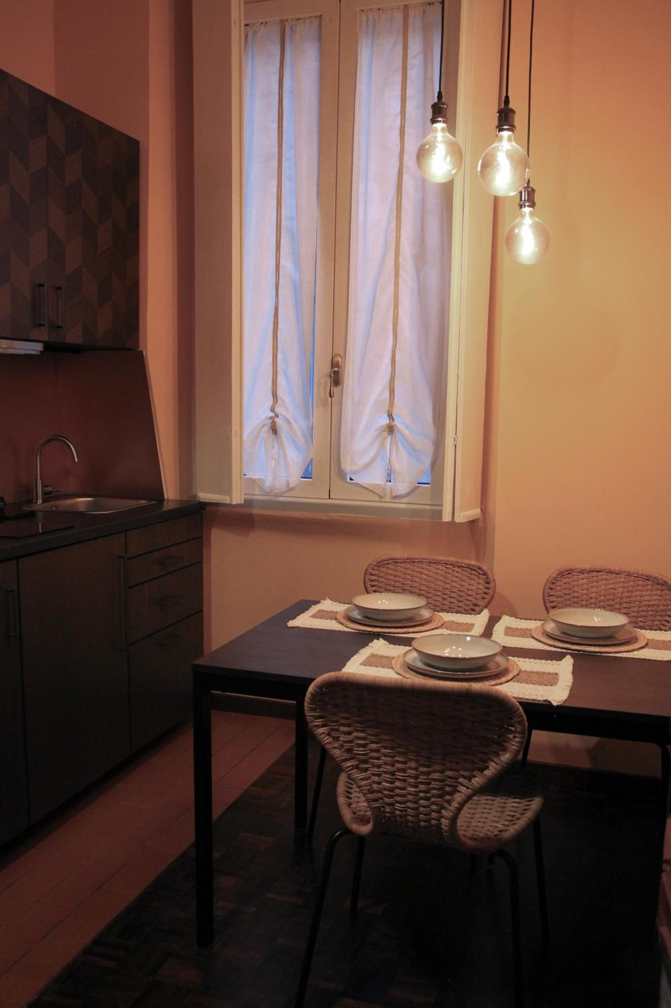 Casa D'artista Art And Luxury With Wifi, Ac, Smart Monitor In The Heart Of Apartamento