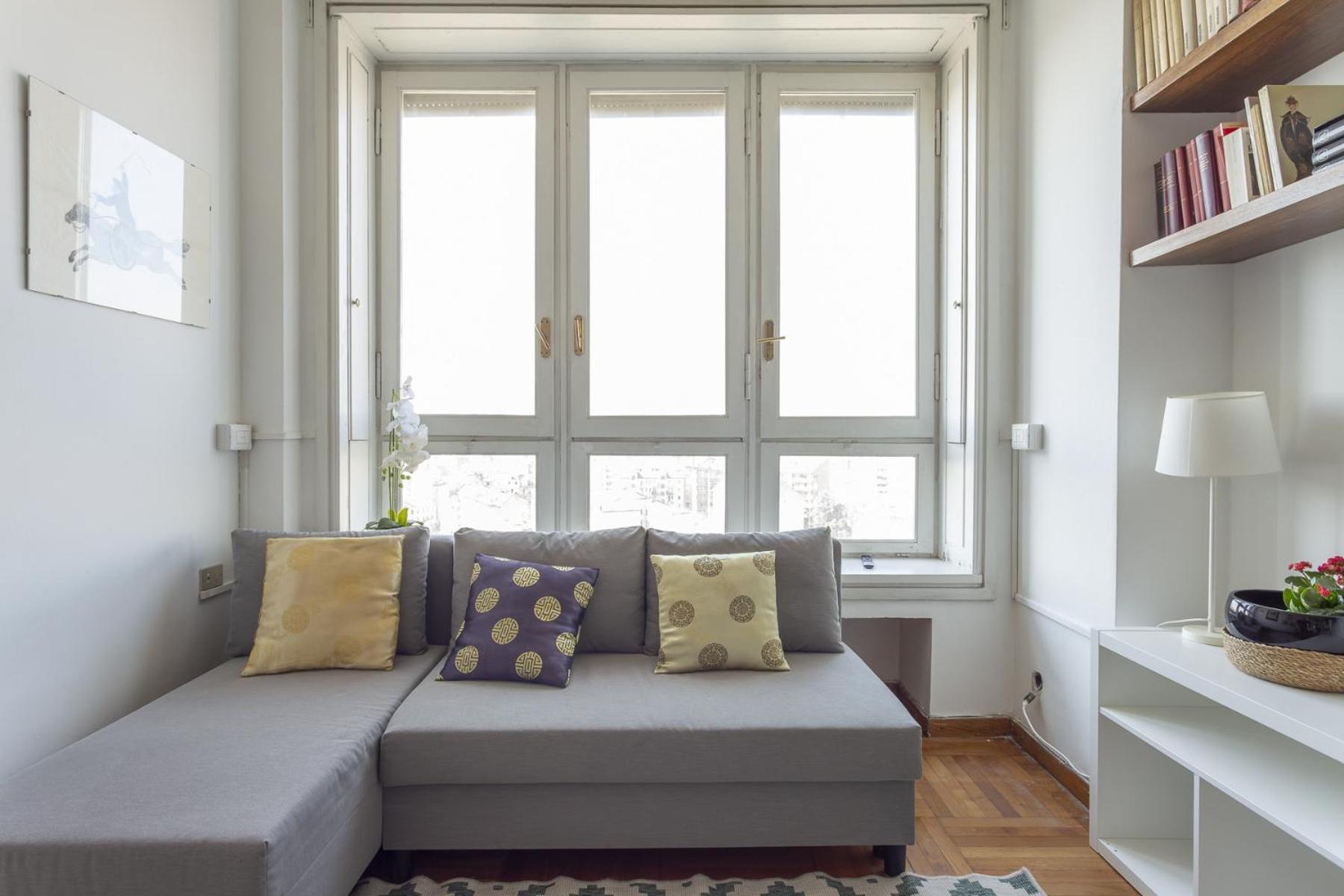 Biancamano 13th Floor Skyline View Vith Balcony * Milan