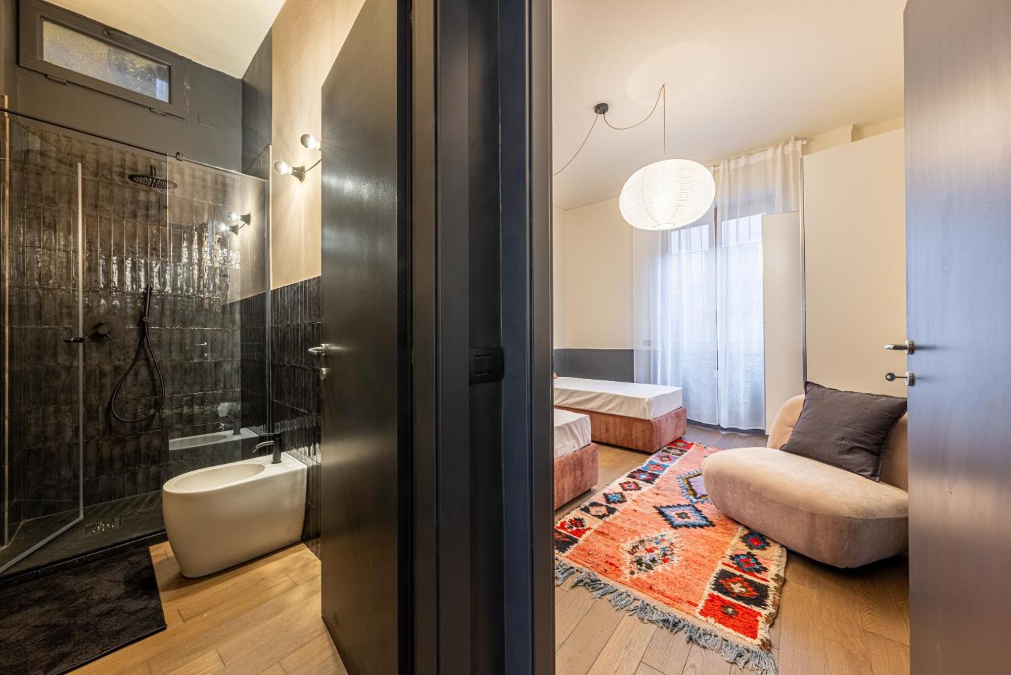 Apartment Zuretti Modern Comfort Near Station Milan