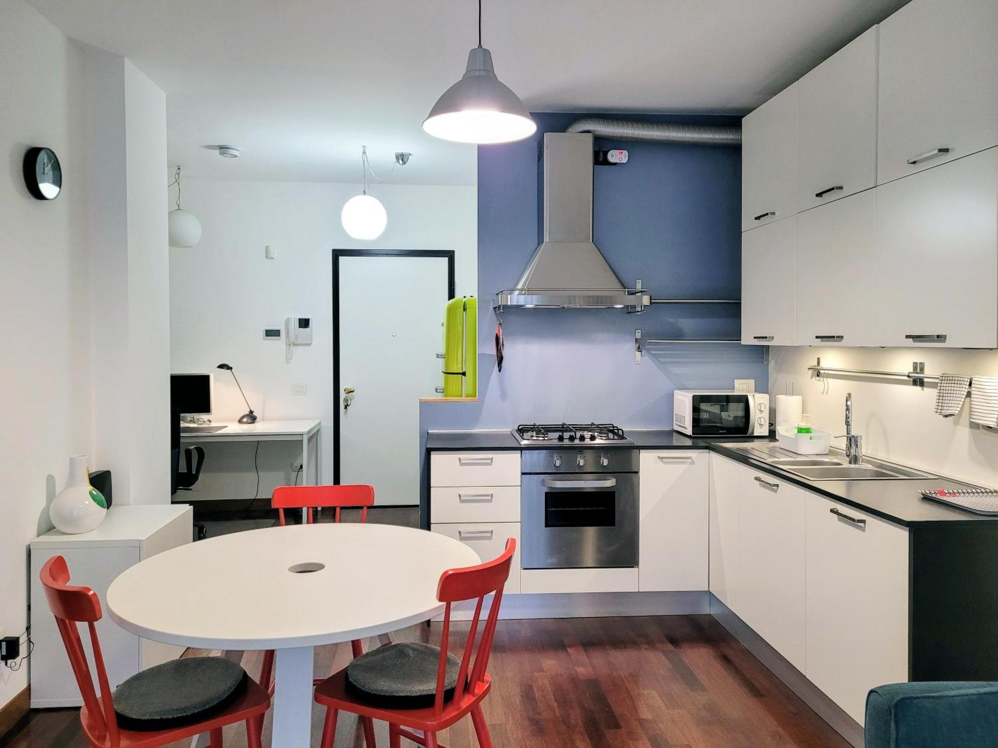 Apartment Paisiello10 Living *