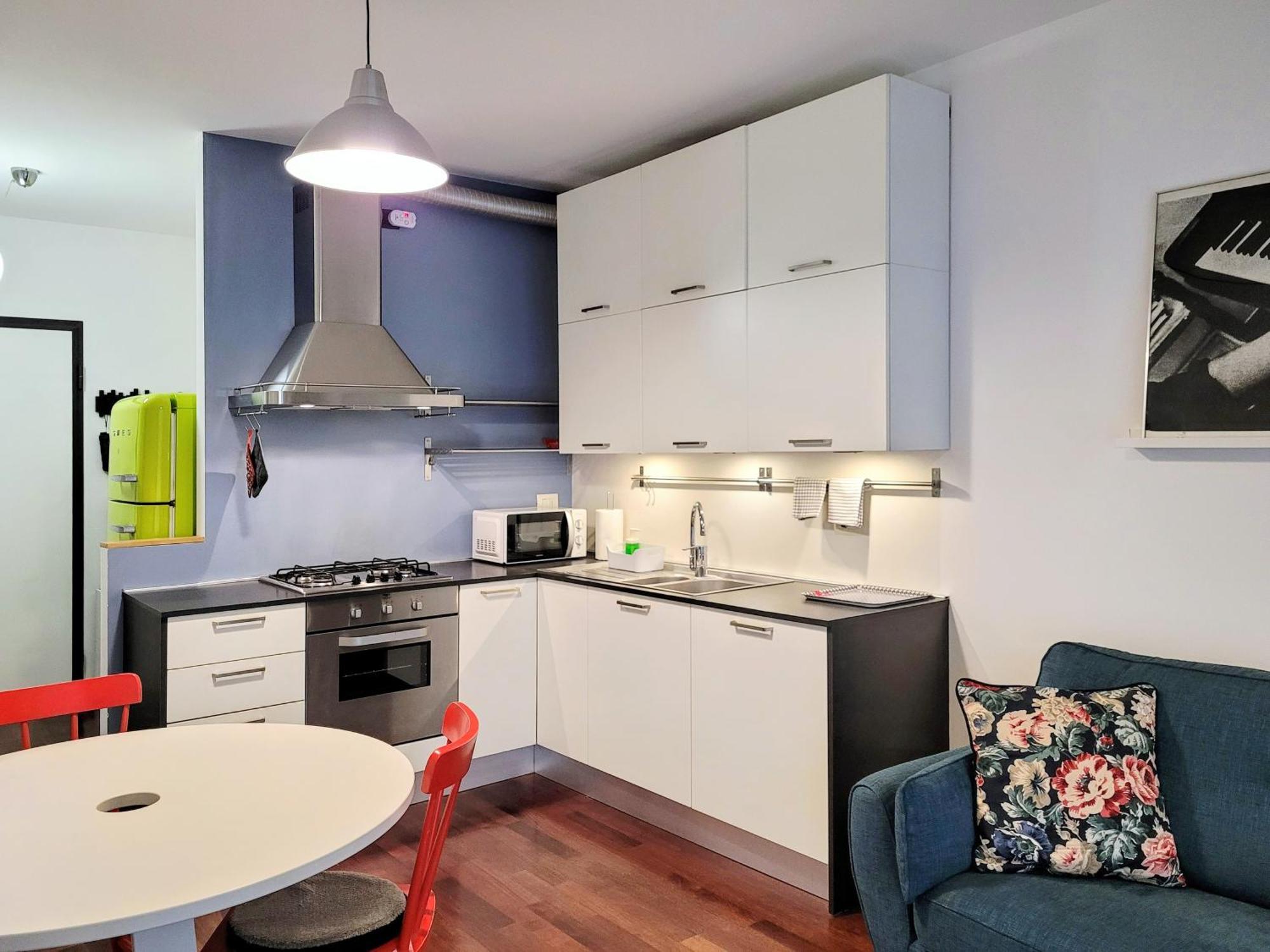 Apartment Paisiello10 Living Milan