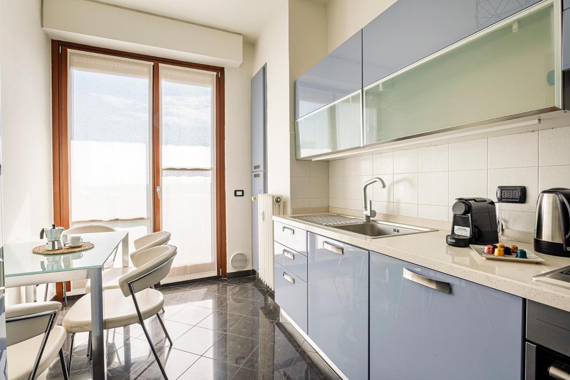 Apartment Ampio Trilocale Panoramico Ad Arco Della Pace *