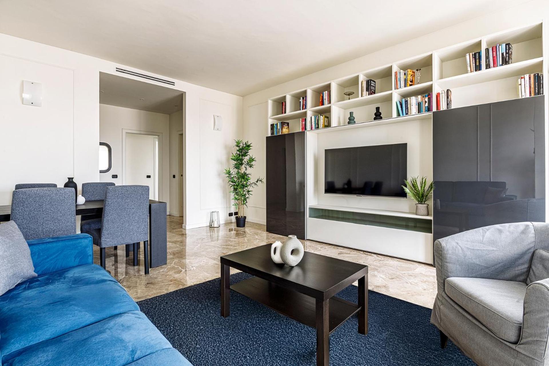 Apartment Ampio Trilocale Panoramico Ad Arco Della Pace Milan