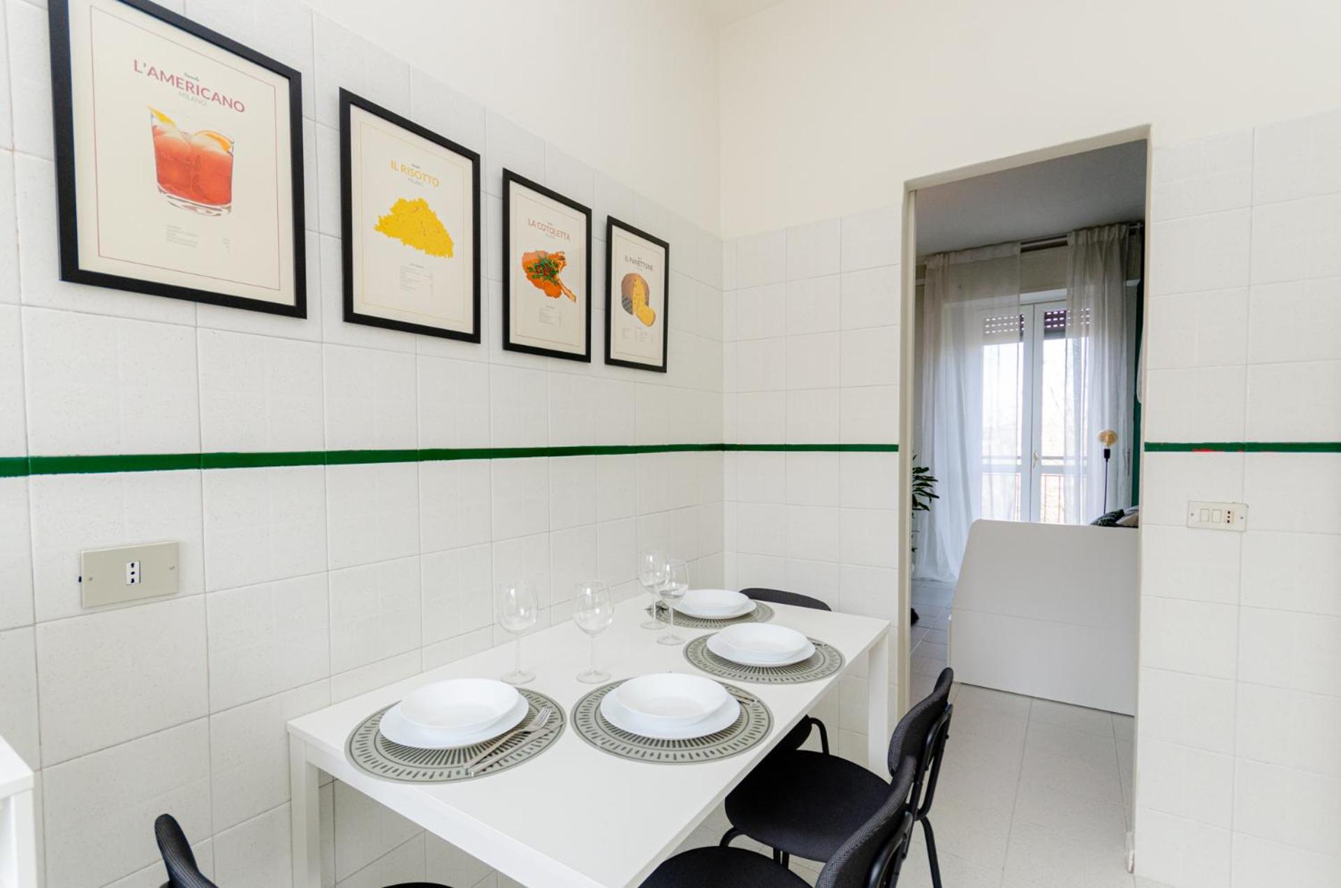 Vivimihome Cozy Design Flat - San Siro Apartment