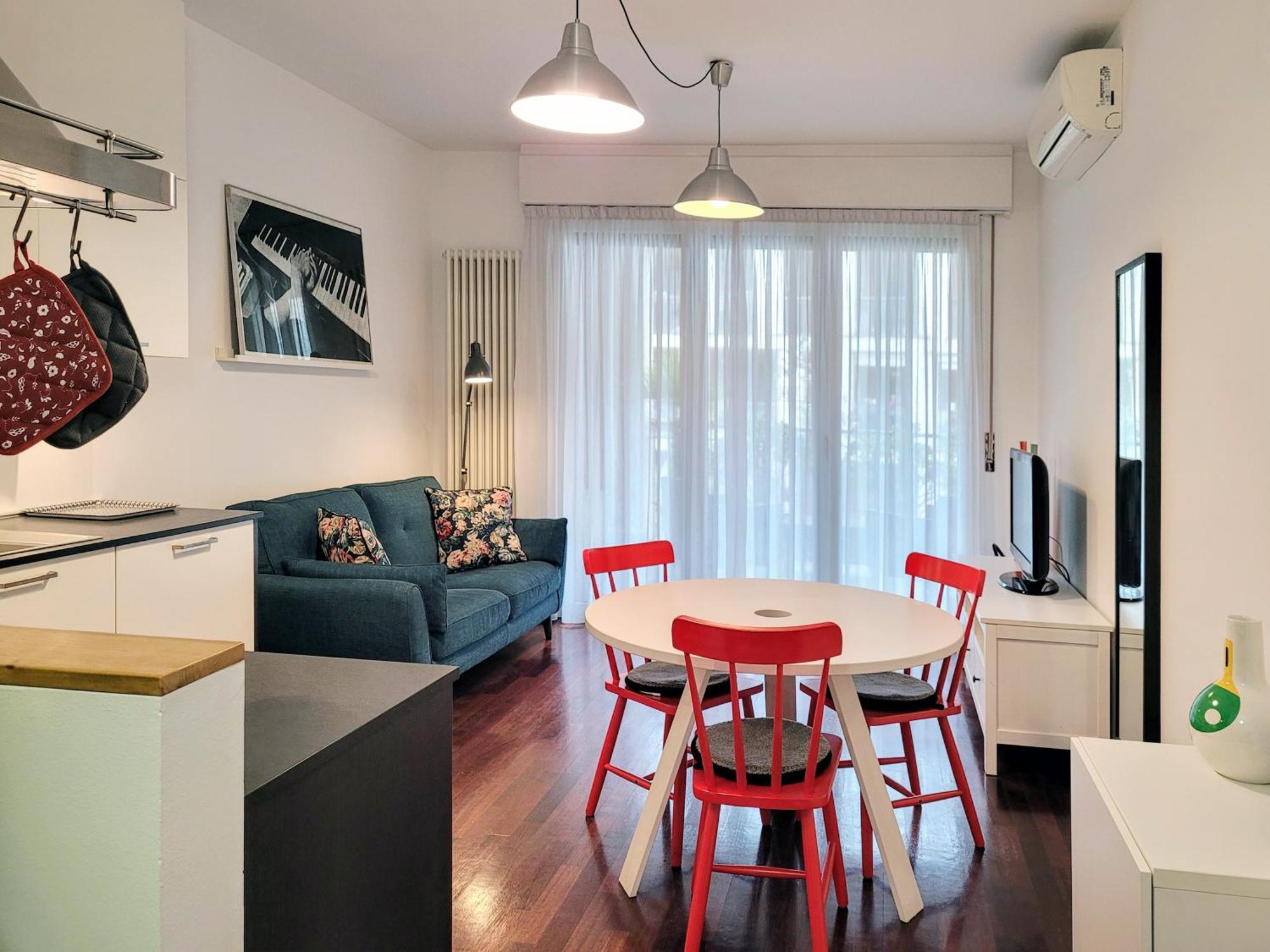 Paisiello10 Living Apartment