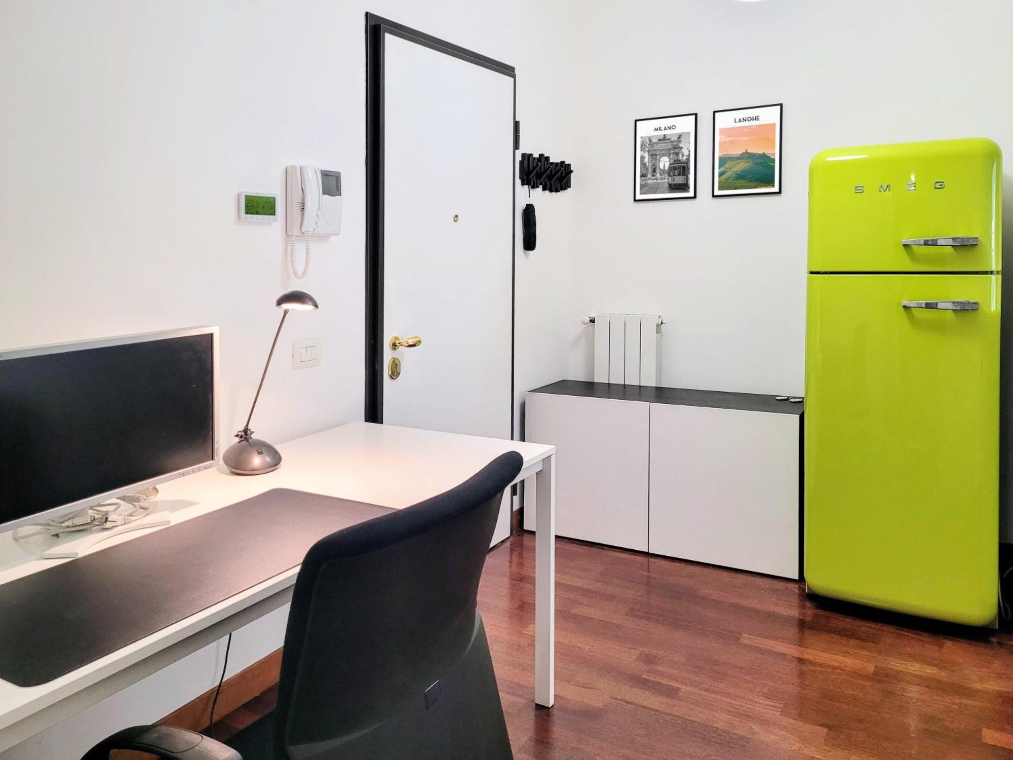 Apartment Paisiello10 Living Milan