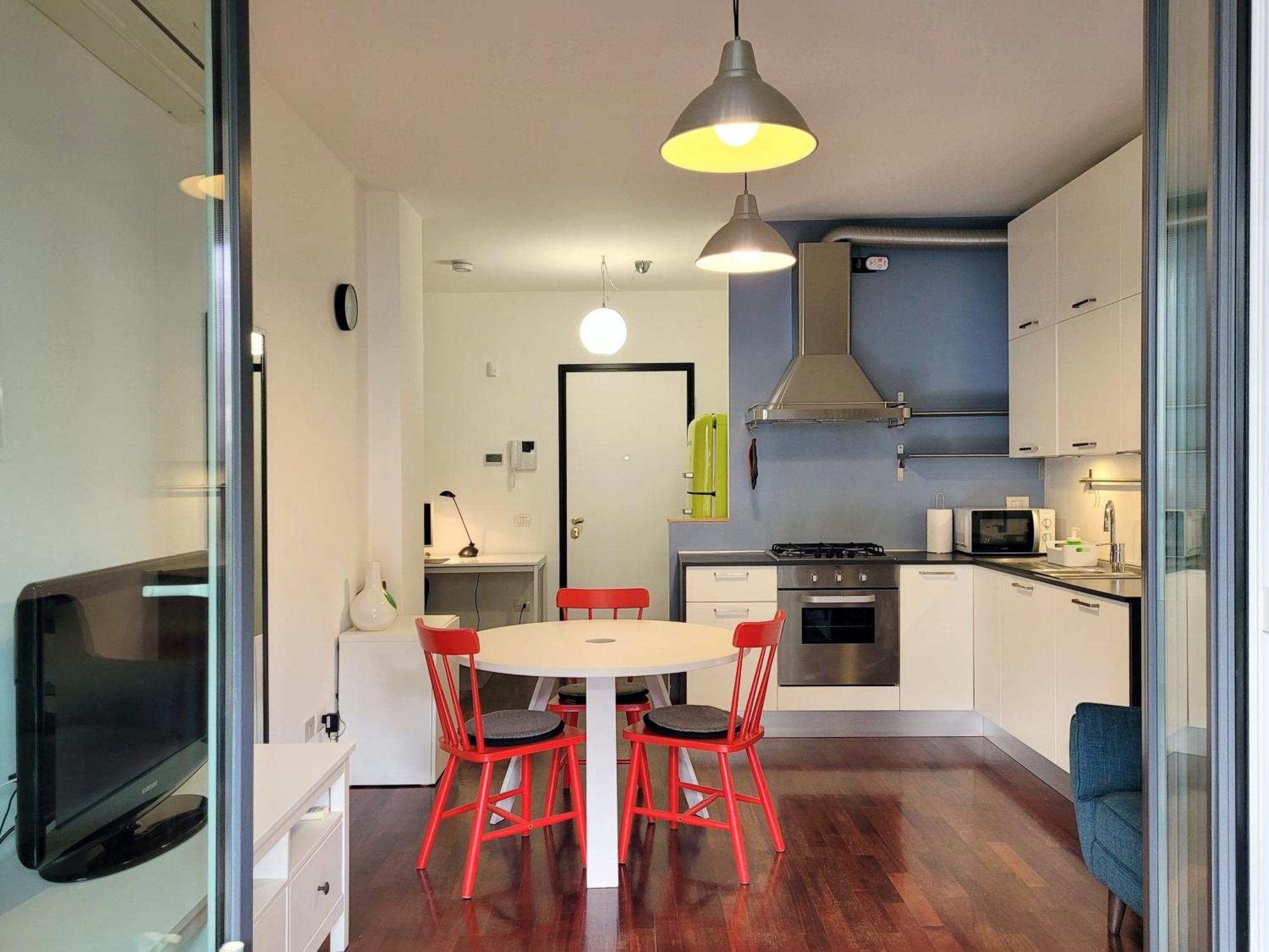 Apartment Paisiello10 Living