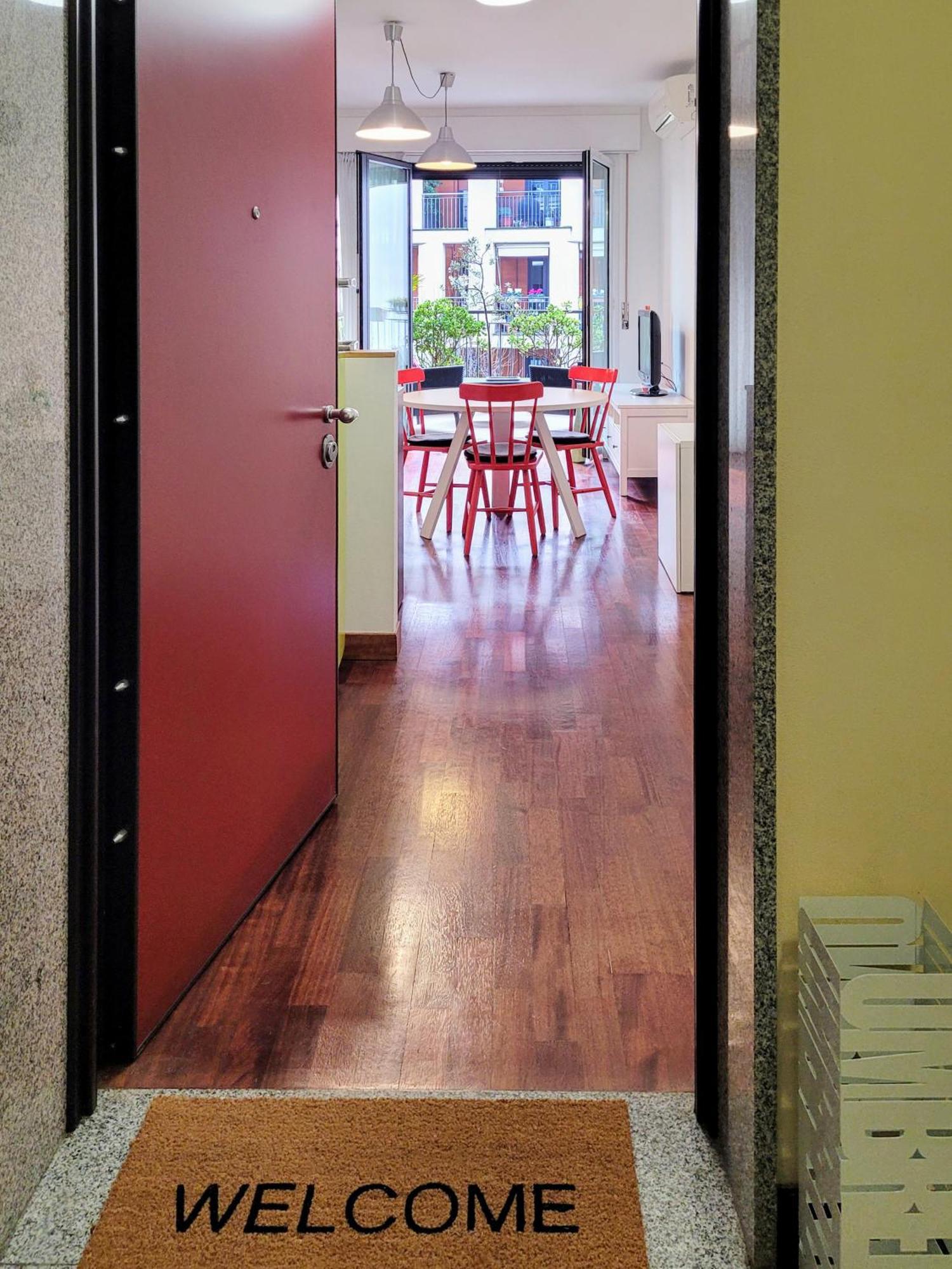 Paisiello10 Living Apartment Milan
