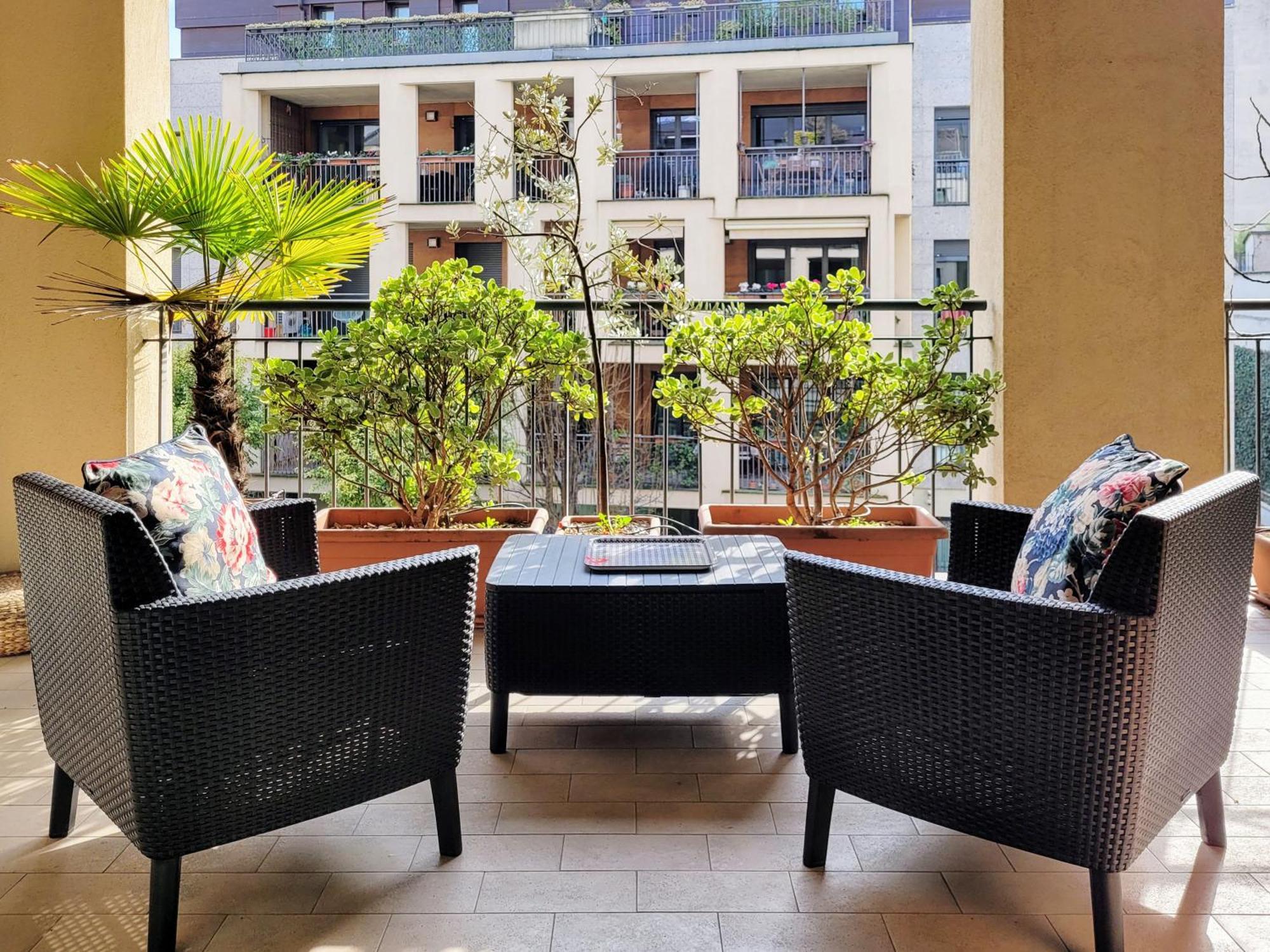 Apartment Paisiello10 Living Milan