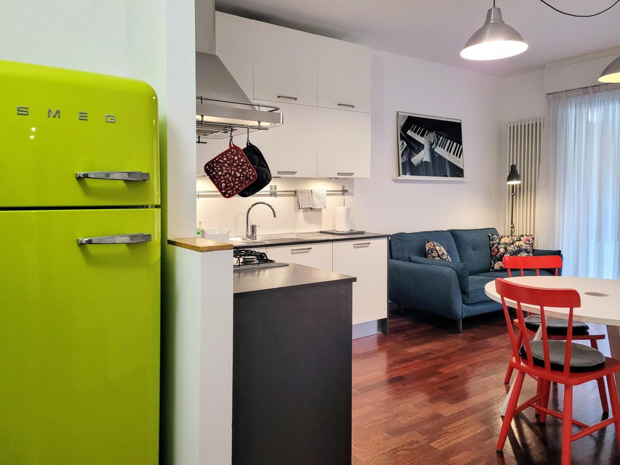 Paisiello10 Living Apartment