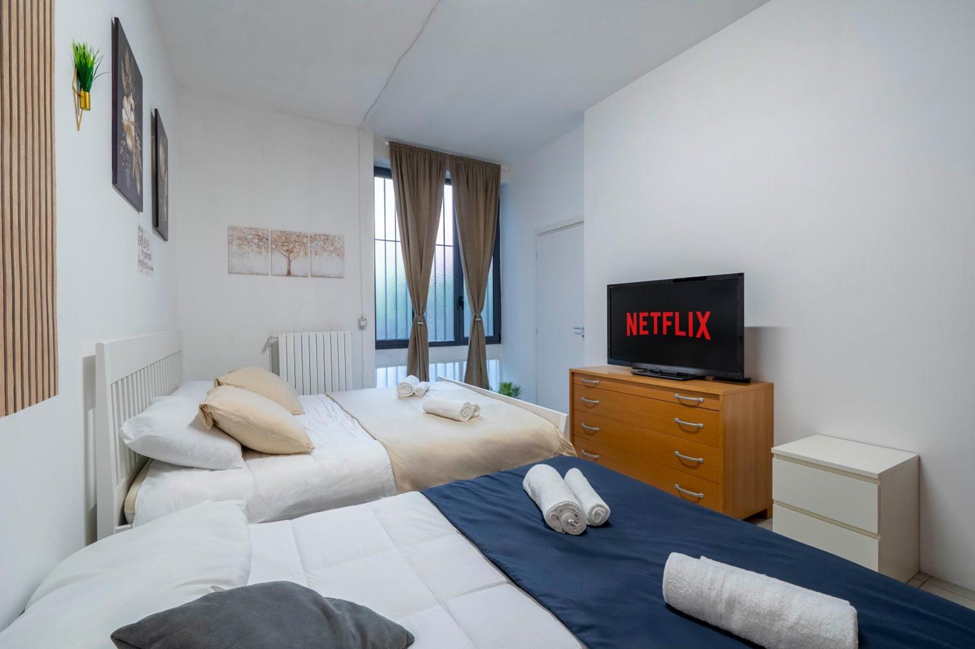 Duomo 10 Min - Spacious In The Heart Of - Wifi
