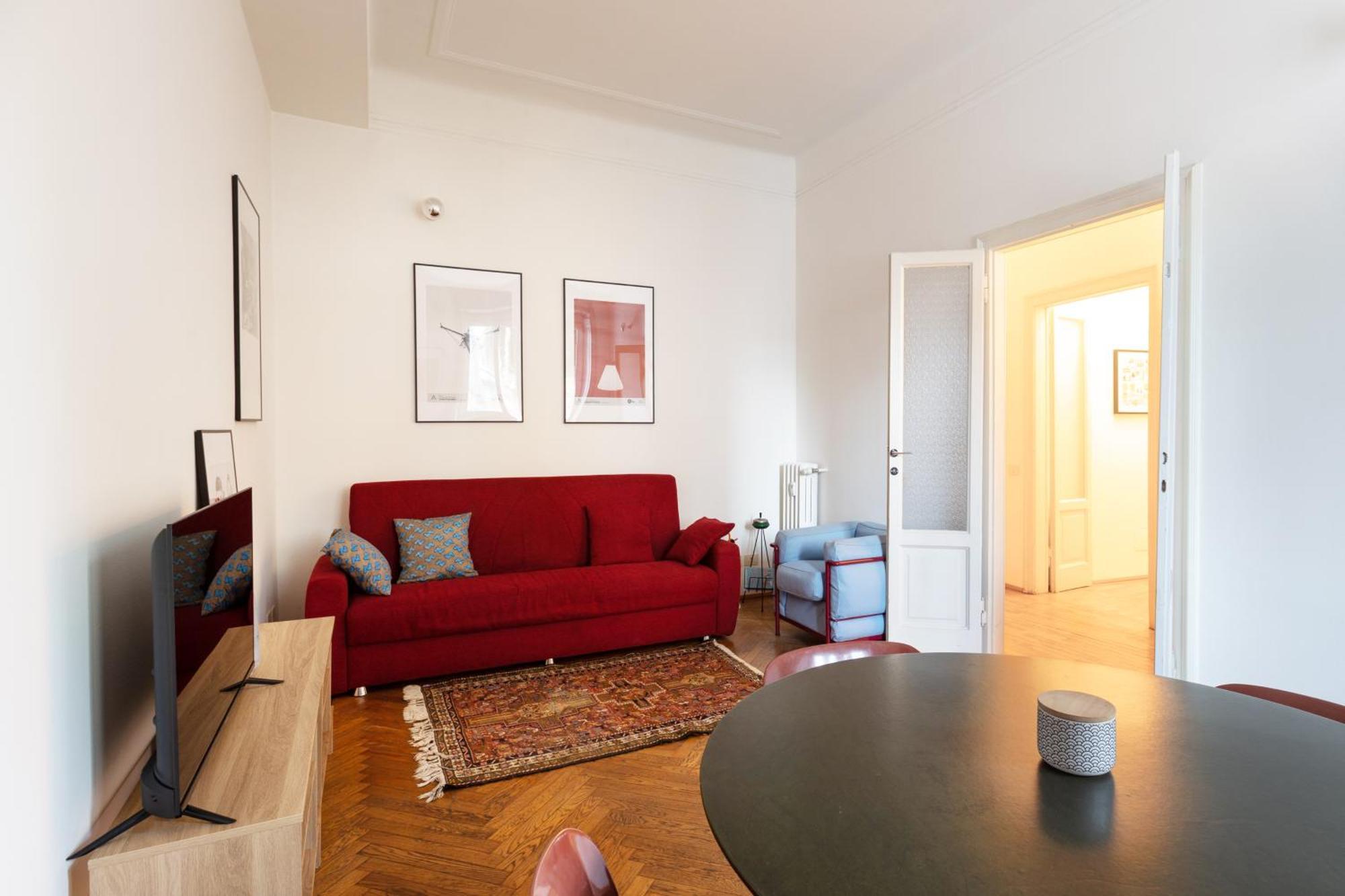 Apartment One Bedroom Of Comfort And Style In The Heart Of Milan