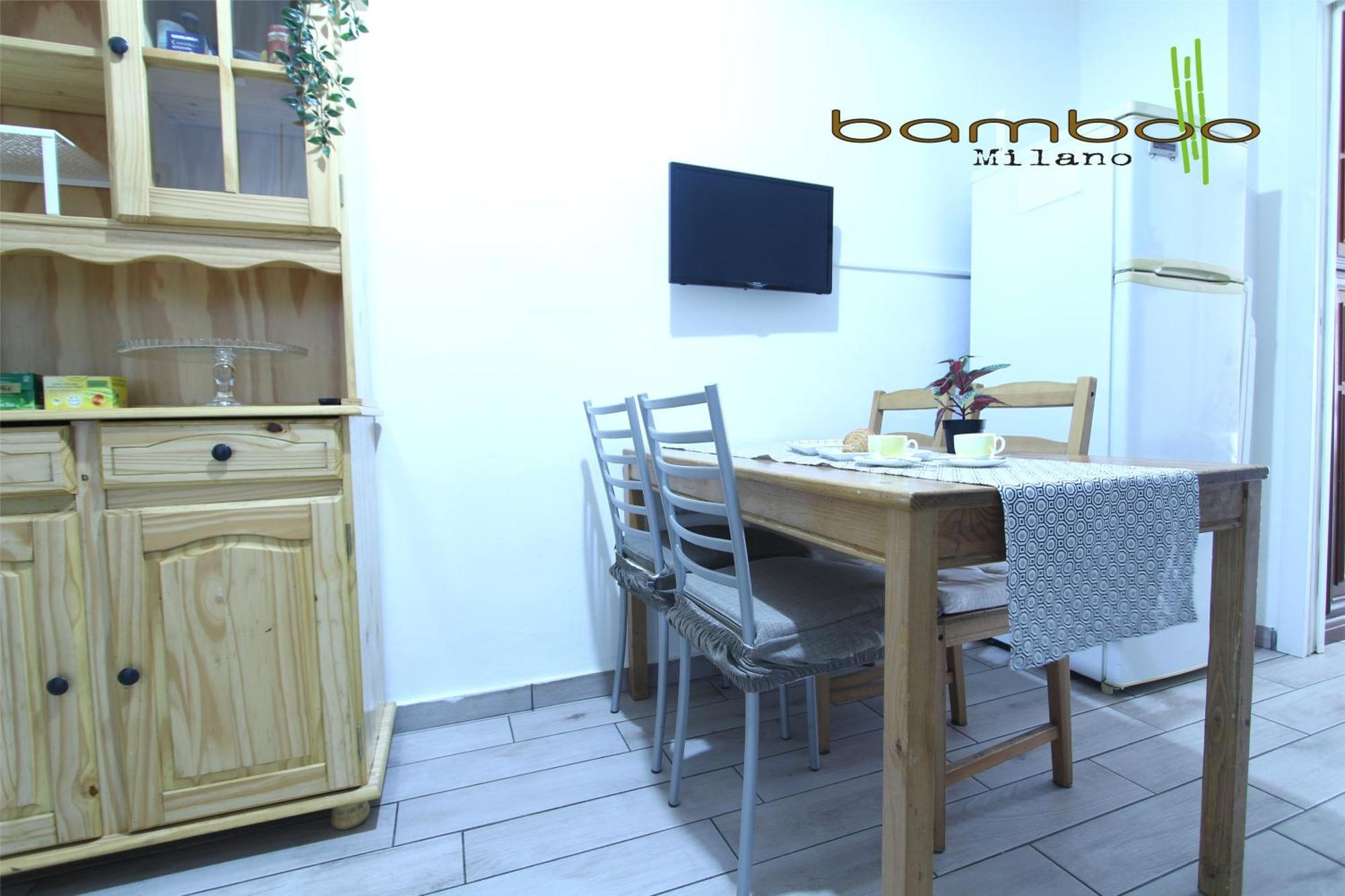 Apartment Bamboo Santa Rita Milan