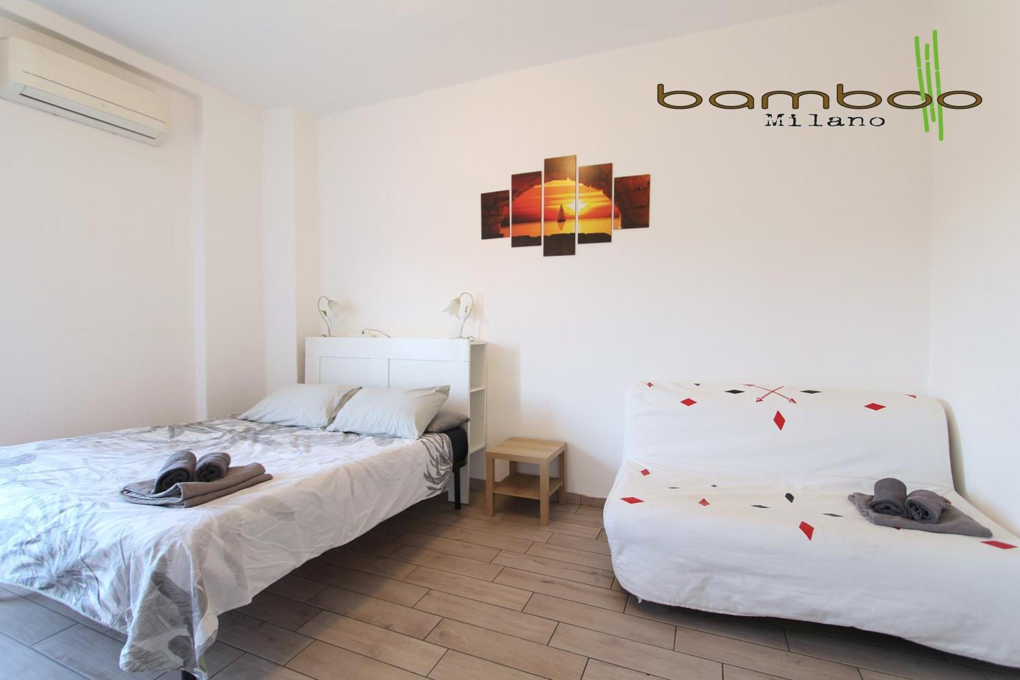 Bamboo Santa Rita Apartment Milan