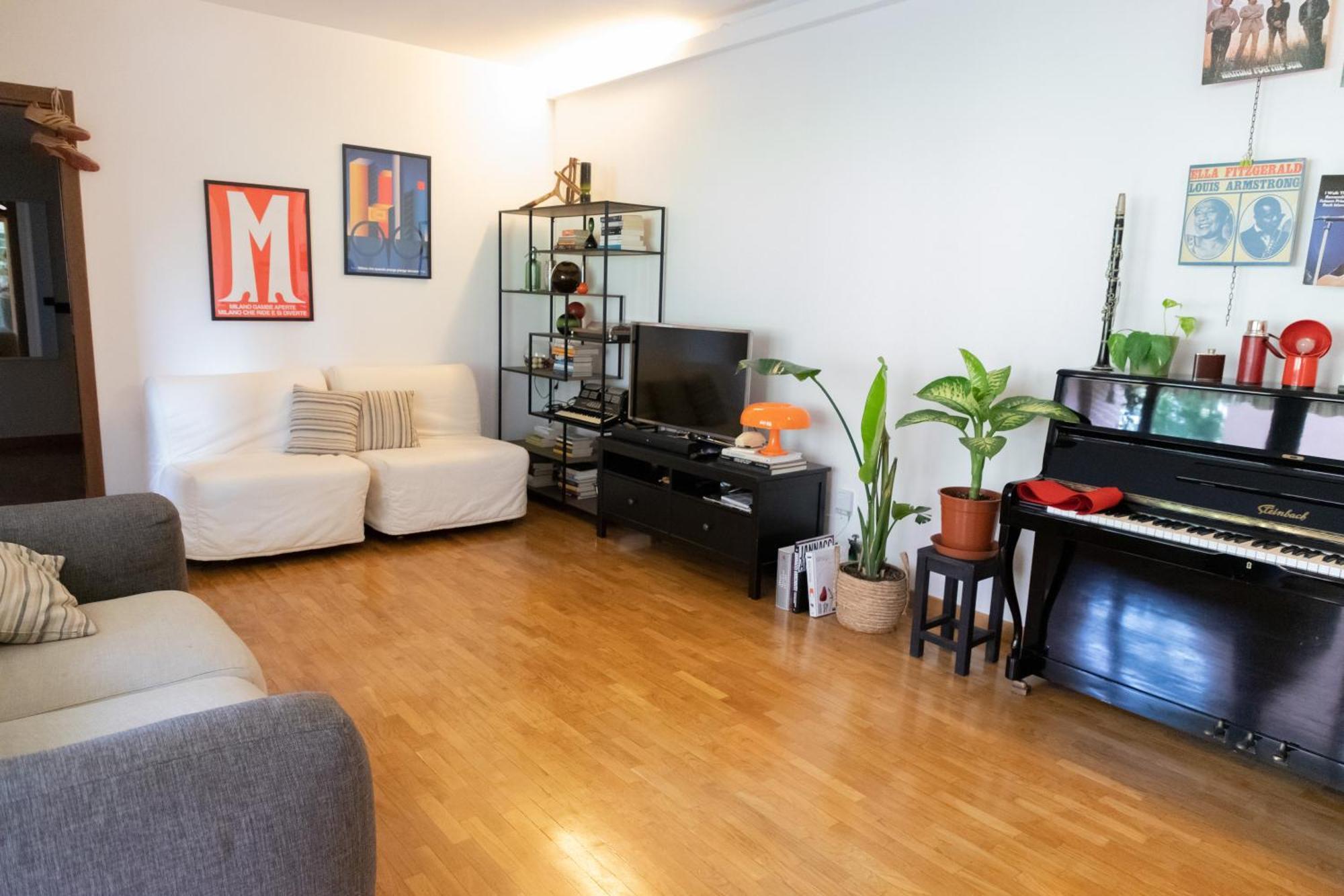 Apartment House Of Music San Siro Fiera Milan