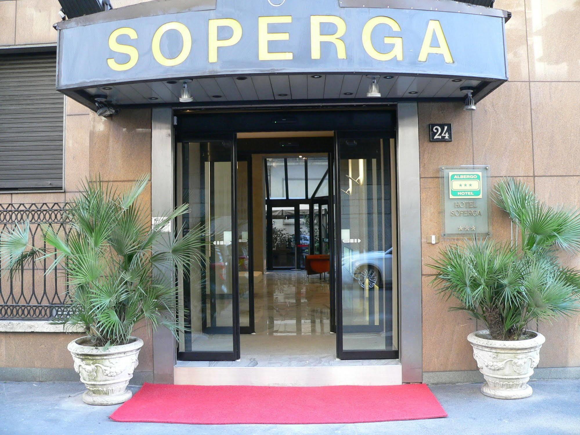 Soperga Hotel Milão