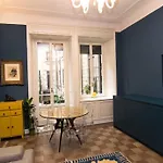 Elegant Liberty Apartment In The Heart Of Milan