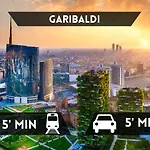 Sempione-Citylife, Suite Elegante - Metro M5 Ad 1 Minuto