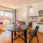 The Rainbow House With Terrace!