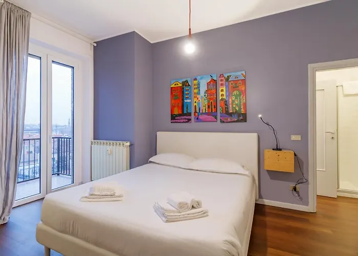 Joivy Sleek Flat With Balcony Near Mudec Museum And Navigli Area