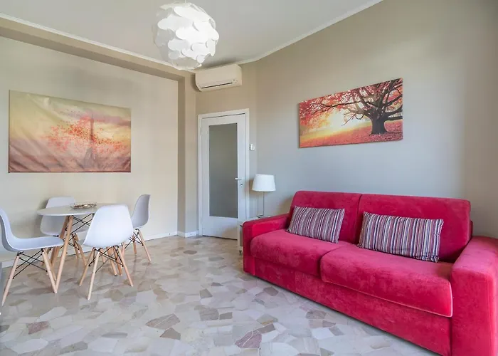 Altido Trendy Flat With Balcony, Easy Access To Milan Centre