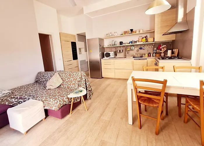 La Maison di Monica e Alice a Milano-appartamento con terrazza