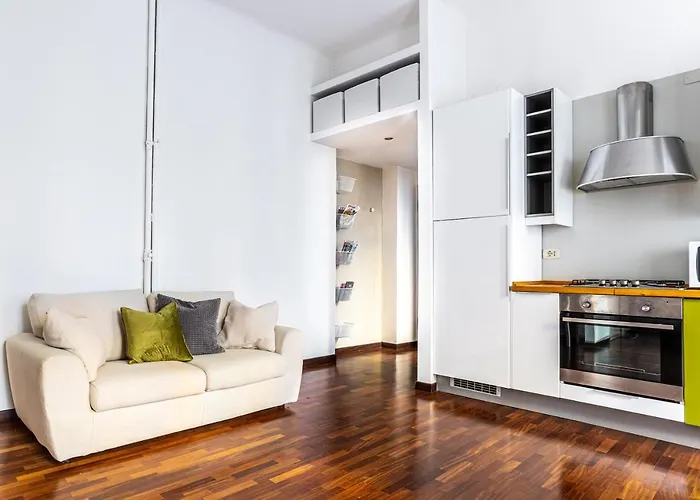 Altido Lovely Studio With Balcony In Milan