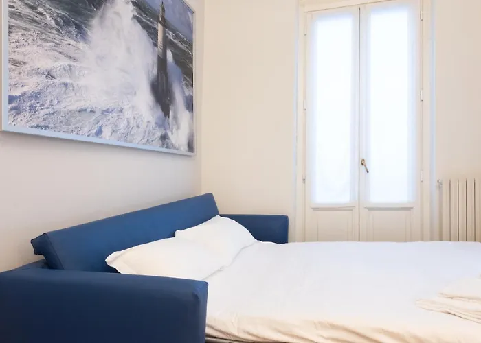 Porta Venezia Elegant Penthouse With Terrace