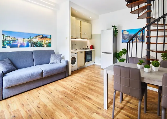 House Navigli Apartment In The Heart Of The Naviglio Grande Milano