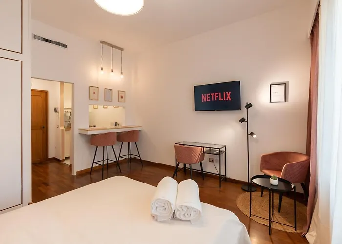 Amalia\'S House, Cozy Studio Apartment In Brera