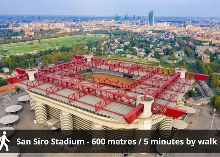 San Siro-City Life Elegant Apt W/ Private Tennis