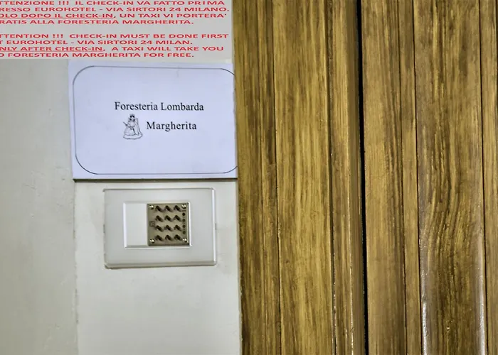 Guesthouse Foresteria Margherita Milano