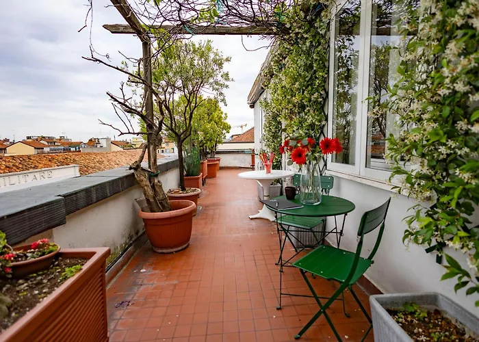 Corso Italia Attic In Milan By 101Flats