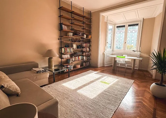 Cozy Apartment In Via Washington Freshly Renovated