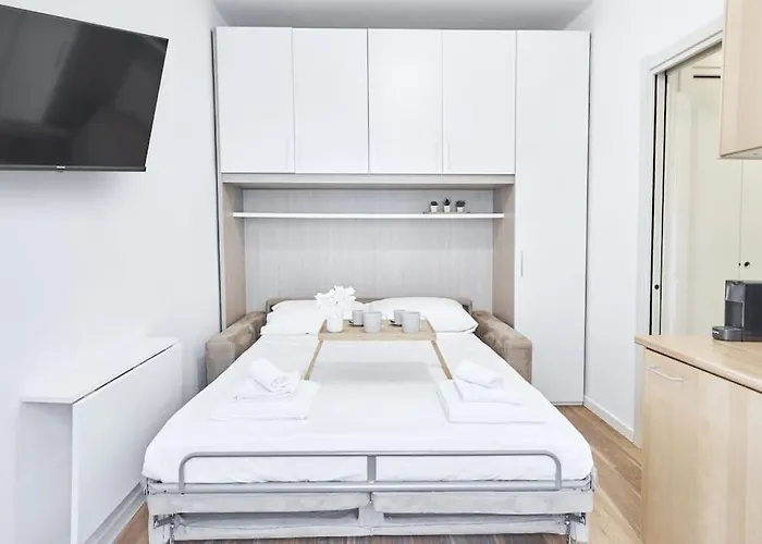 Easylife - Studio A Few Minutes From Cadorna Fs