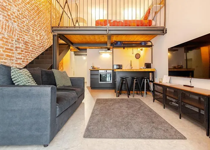 Loft In Centro A Milano Con Accesso Privato