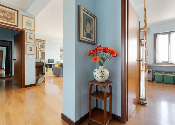 Milano Roomy Apt With All Main Comfort