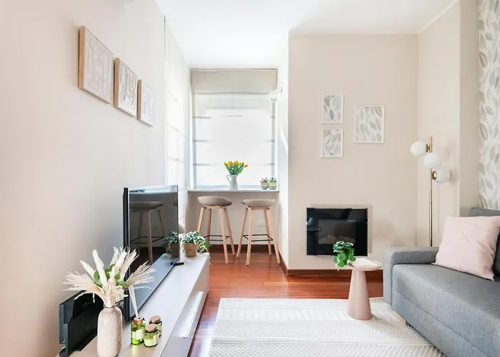 Fully furnished flat Arco della Pace by Easylife