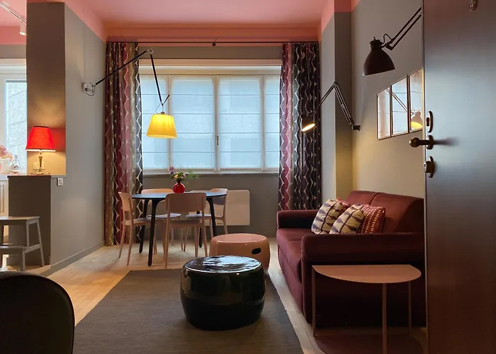 Cozy Open Space Apartment - Colonne