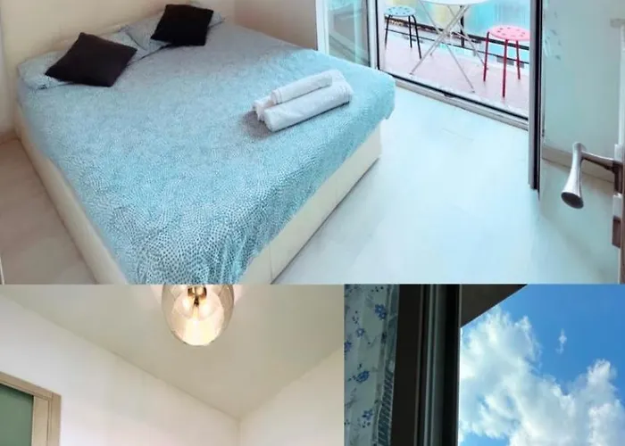 Milan City Beautiful Apartment Close To The Metro With Big Balcony