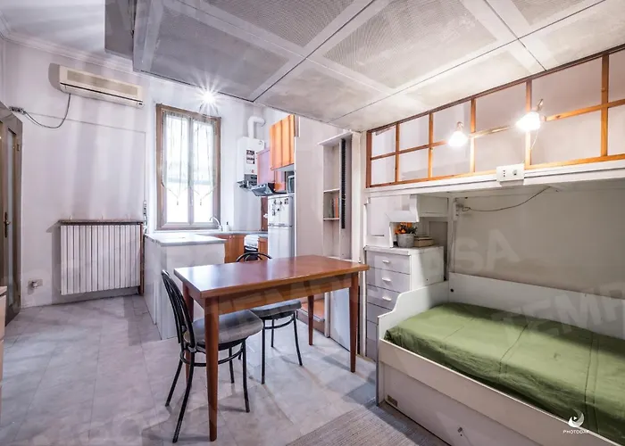 Cozy Studio Furnished In The Hearth Of Milan