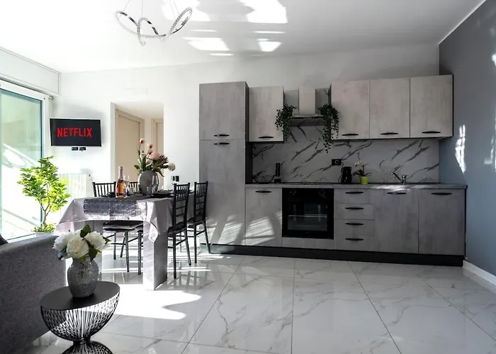 New Apartment With 4 Bedrooms