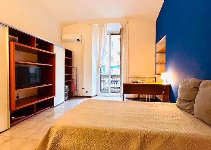 Center Milan Navigli Flats And Apartments