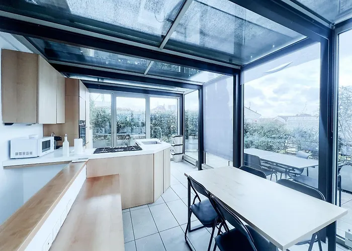 Garden Penthouse - Large & Trendy Flat, Milano