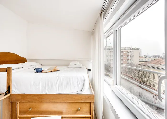 Morning View Over Milan