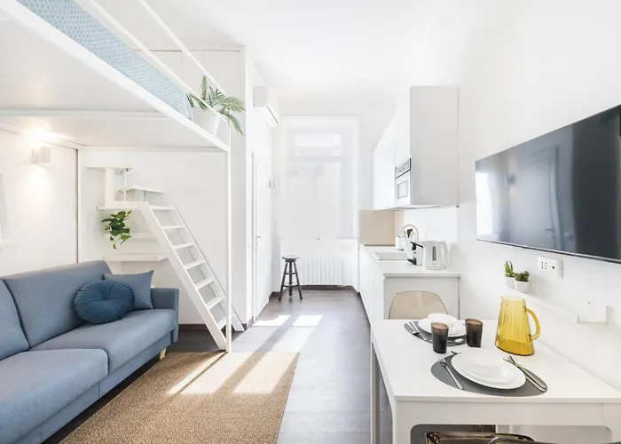 Easylife - Monolocale Soppalcato In Porta Romana