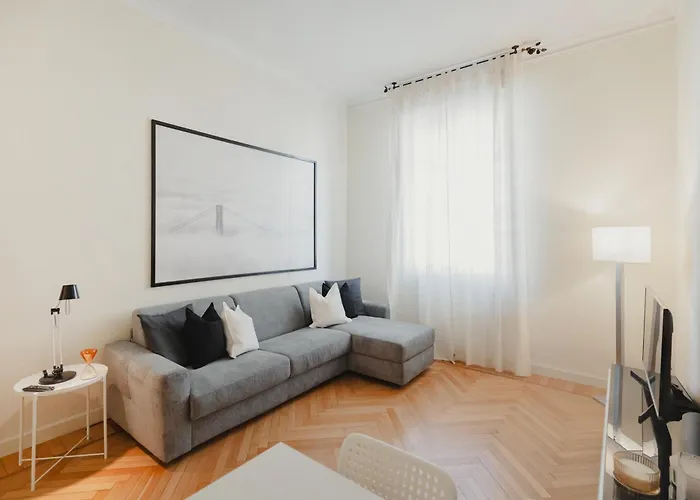 Gohost - Quiet, Bright & Stylish Flat In The Heart Of Milan