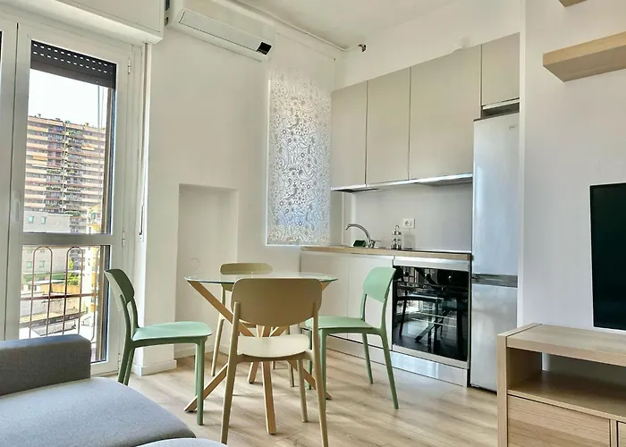 Metro S&M Home, Moderno E Confortevole Con Metro M3 Sotto Casa